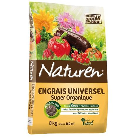 NATUREN - Engrais universel 8 kg