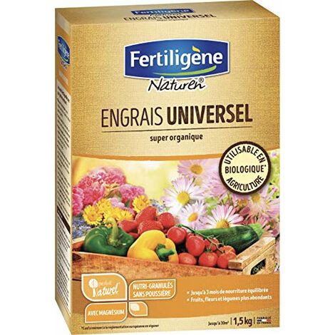 Naturen Engrais Universel Super Organique 1,5kg
