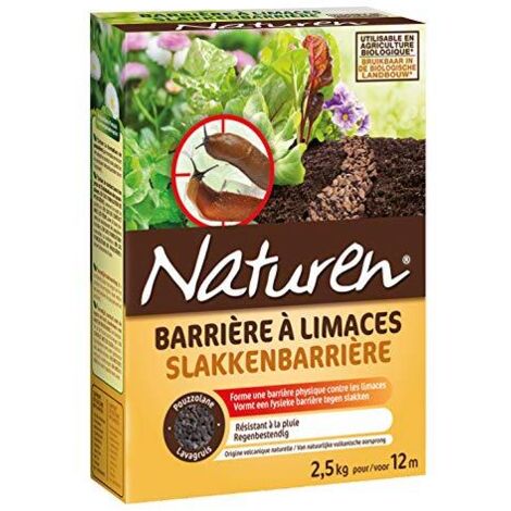NATUREN Pellet per lumache - 2,5 kg