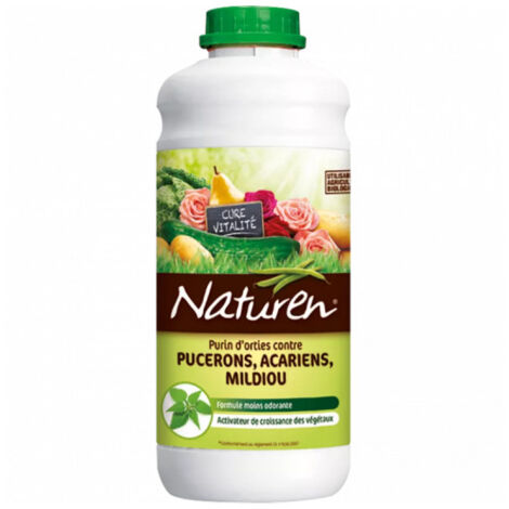 NATUREN Purín de Ortiga Concentrado - 1L