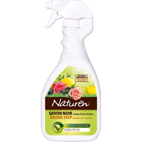 NATUREN SAVON NOIR 750ML NSAVPAL