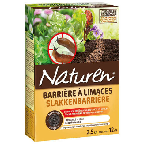 NATUREN Slug pellets - 2,5kg