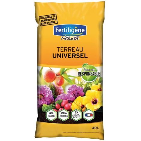 NATUREN - Terreau universel - 40L