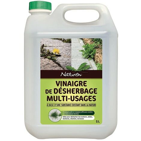 Désherbant Radikal - Herbicide | 2 Bidons de 5 Litres