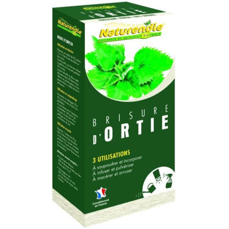Naturendie Brisure d'ortie Engrais Naturel 200g