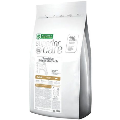 Nature's Prot. Peau et Estomac Ad Agneau Petit 10 kg