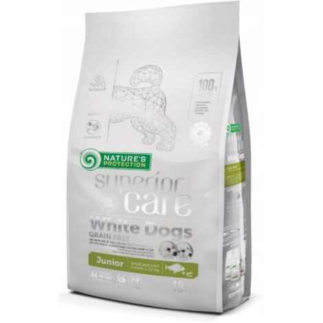 Natures Protection Croccantini Cucciolo Junior Mini Pesce Bianco