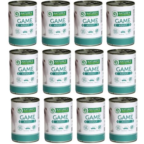 Nature's Protection Dog Adult Cinghiale 12x400g