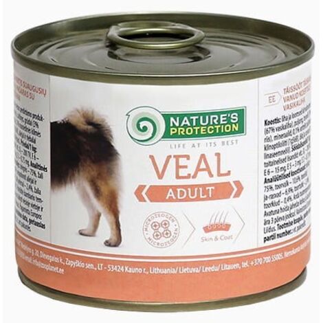 Nature's Protection Dog Adult - Mix di aromi, 9 x 200 g
