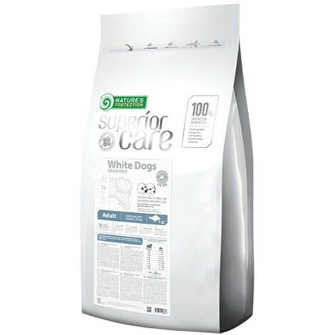 Nature's Protection G-F Białoryba adulto S&M 10kg