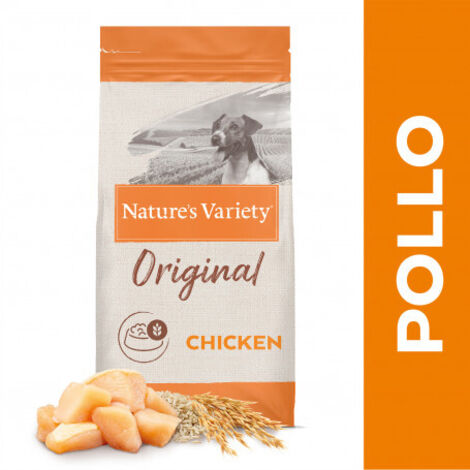 Nature's Variety Healthy Grain Adul Mini Pollo - Comida para Perros Adultos Mini