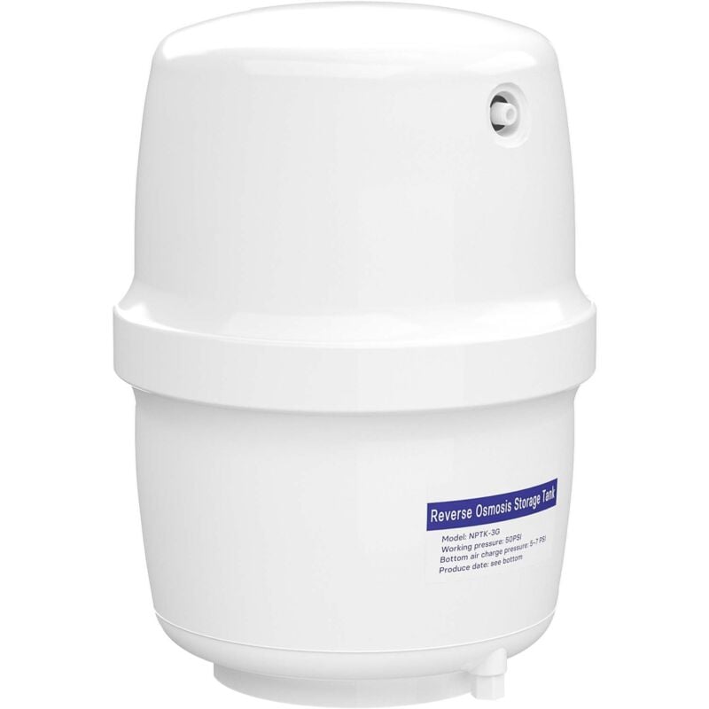 Wiltec - Osmose inverse 4 g Réservoir à Eau 15,14 l