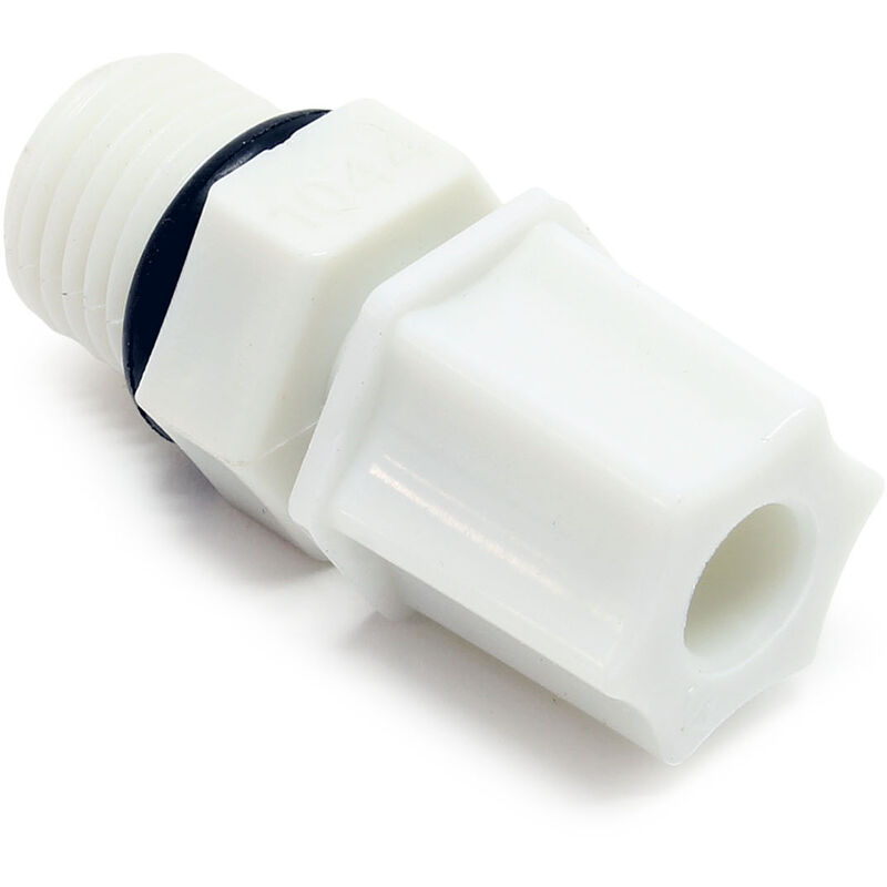 

Naturewater Jaco-Fitting Conector Racor Empalme de manguera 6,5mm (1/4') Rosca macho