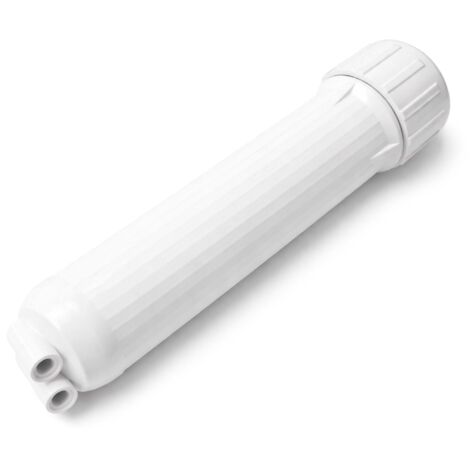 Naturewater Boîtier de cartouche de filtration – 68 x 68 x 254 mm – 10 – pour Système de filtration à osmose à 5 étapes NW- RO50H – Purification Eau potable et de robinet"