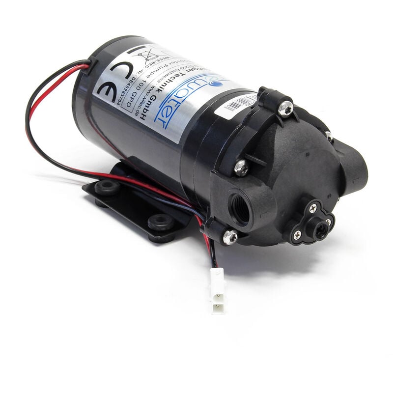 

Naturewater bomba booster 100 GPD bomba de refuerzo para equipo ósmosis inversa