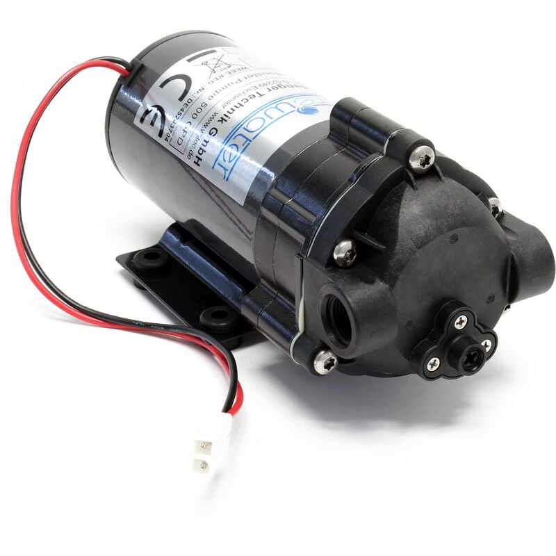 

Naturewater bomba booster 500 GPD bomba de refuerzo para equipo ósmosis inversa