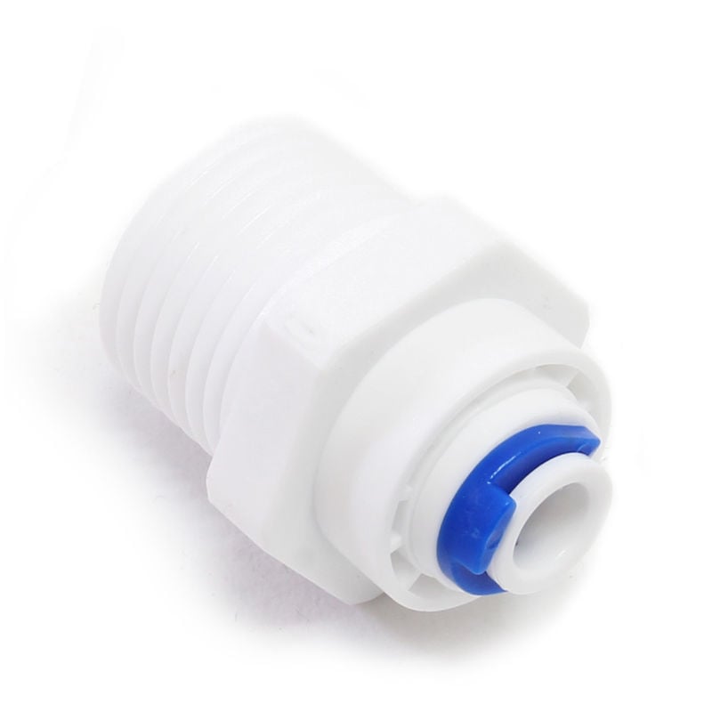 

Naturewater Adaptador Jaco para manguera (RO) rosca macho 6,5mm x 20mm Accesorio equipo osmosis