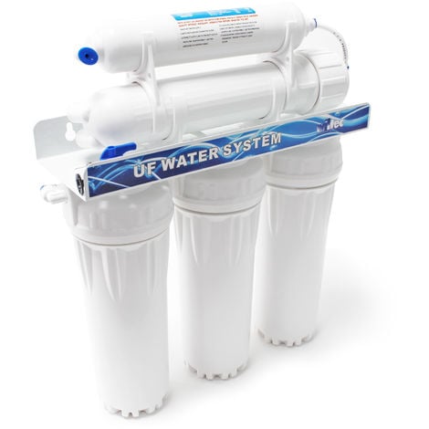 main image of "Naturewater Equipo de ultrafiltrado 5-Etapas 2000 l/día Tratamiento de agua del grifo Uso doméstico"
