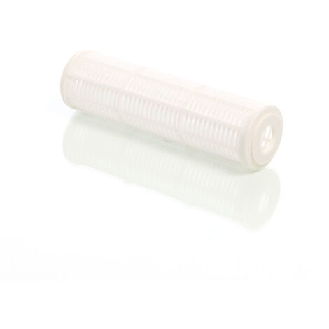 Naturewater Filtro a rete per acqua pozzo 10" - 254 mm 80 µ per impianto idrico domestico, Cartuccia filtrante