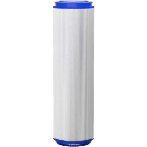 WILTEC Naturewater Filtro di granuli di carbone attivo UDF-10A 10" – 254 mm 5µ, Cartuccia per filtrazione meccanica acqua