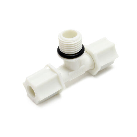 Naturewater Jaco-Fitting en T V2 Racor Conector Empalme en T de manguera 1/4" 6,35mm Rosca macho