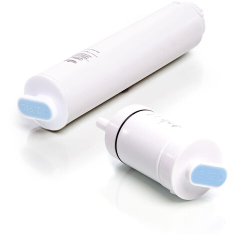 Naturewater NW-1000 Set de filtros de repuesto osmosis inversa 1 PAC y 1 filtro de carbón activado