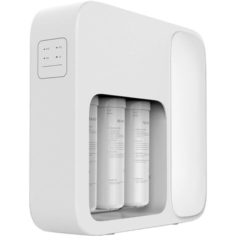 Naturewater NW-3-100ROLT Osmose inverse en 3 Étapes 380L/jour avec Témoin LED Filtration Eau