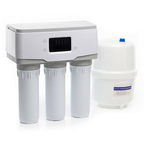 Naturewater NW-5-50RODT Ósmosis inversa 5 etapas 190 l/día pantalla