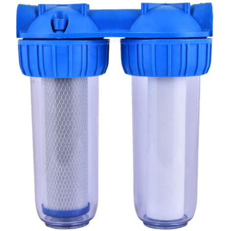 Naturewater NW-BR10B3 3/4 Zoll (26,16 mm) Doppelfilter: Doppelte Filtration für saubereres Wasser