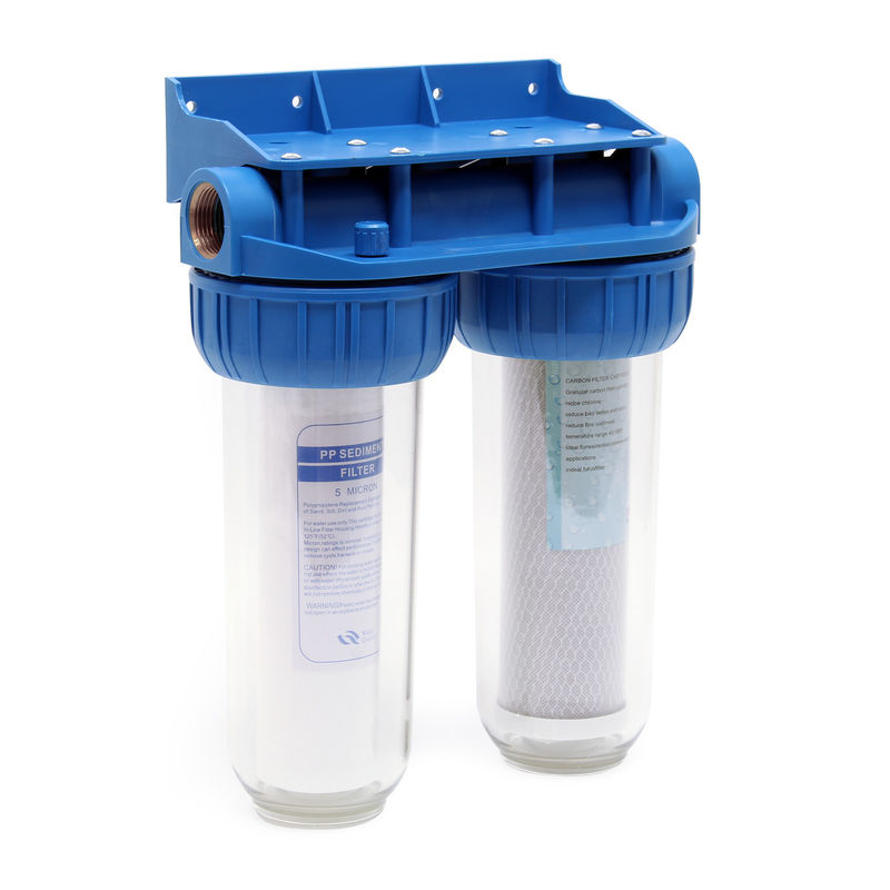Naturewater NW-BR10B3 Filtro de agua doble con 2 niveles 26,16mm (3/4