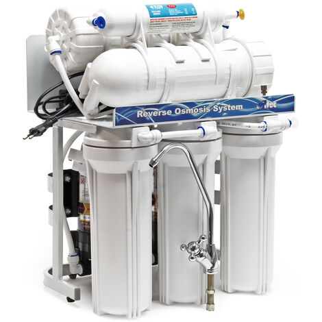 Naturewater NW-RO400-E2 Equipo osmosis inversa (RO) 1500l/día Sistema filtración Filtro osmosis