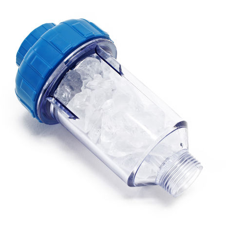Naturewater NW-SHW1 Prefiltro de Siliphos 140g Cartucho filtrante Cross Flow Filtración Tratamiento del agua