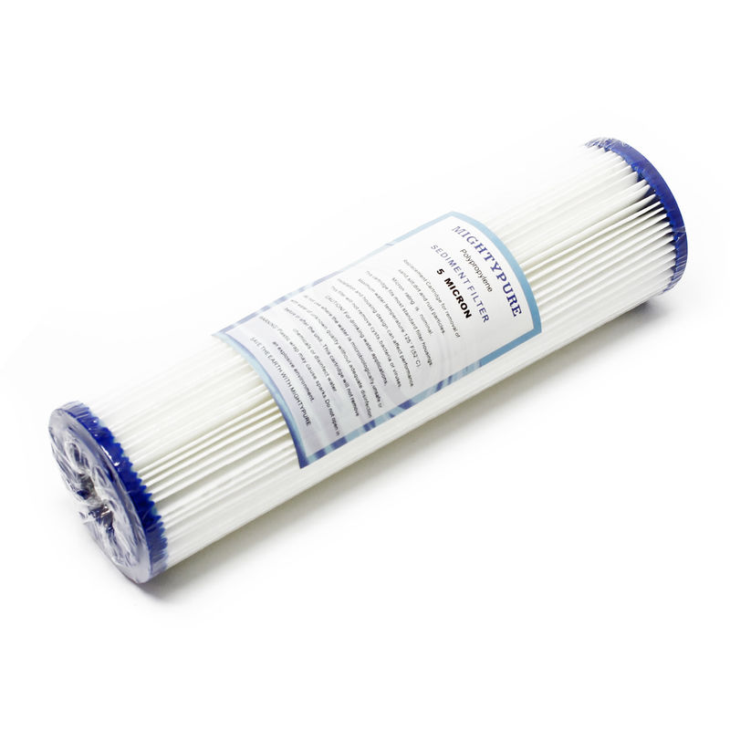 

Naturewater PL-10A Cartucho filtrante plisado 10" Filtro de agua Filtro para sedimentos Repuesto