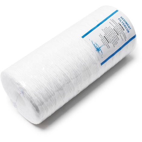 Naturewater PPW-10A Cartucho filtrante de algodón Big Blue 10 Prefiltro Filtración del agua