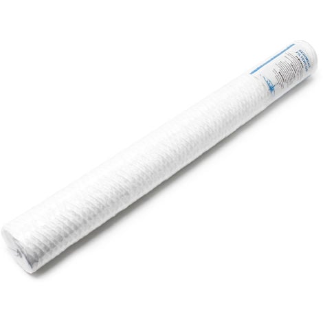 WILTEC Naturewater PPW-20A Cartucho filtrante de sedimentos 50µ 20" 508mm Repuesto para filtro de agua