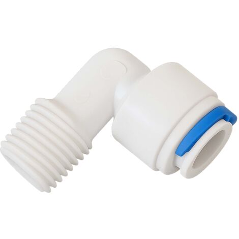 Naturewater Raccord Jaco Tuyau 1/8Pouces - 3.175mm AG 90°