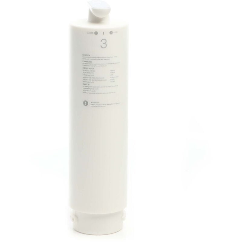 RO-PAD2 – Membrane 400GPD – capacité max. 1 520 l/jour – Pièce de rechange pour Système d'Osmose Inverse Filtration Filtre d'Eau - Naturewater