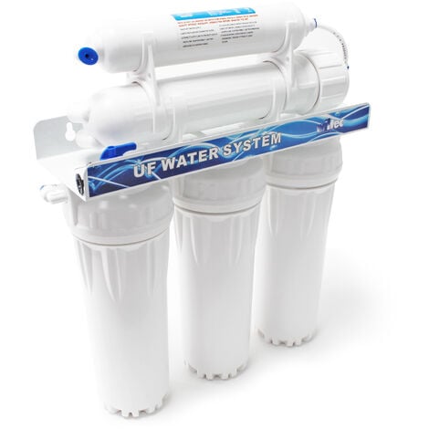 Naturewater Sistema di ultrafiltrazione a 5 stadi 2000L / giorno filtro per l'acqua