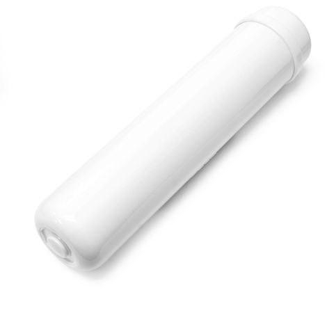 Naturewater UDF-10A-1 Cartucho de carbón activado granulado Inline 10pulgadas 254mm Repuesto filtro