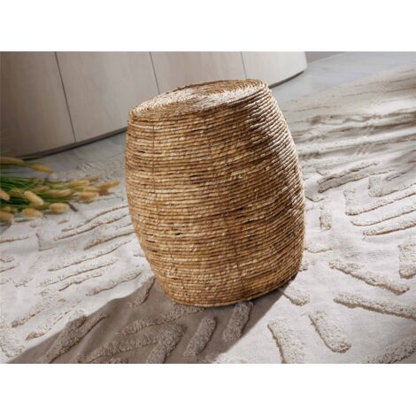 Naturfaser-Quastenpuff, 41 cm, 38Dx41 cm