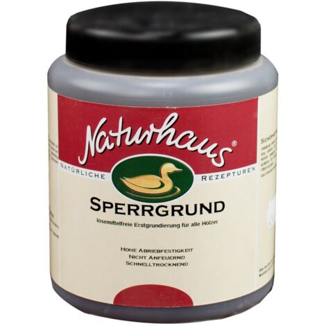 NATURHAUS Sperrgrund Matt 750ml