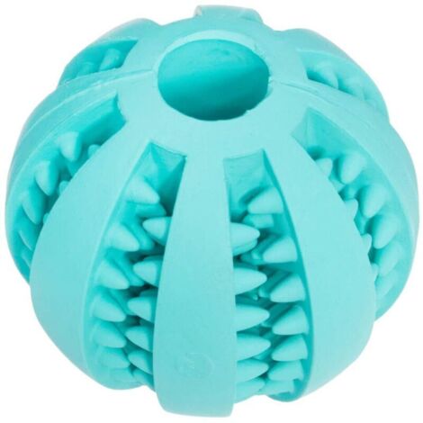 Naturkautschuk, 7 cm Durchmesser, für Hunde – Zahnfleischmassage, für mittelgroße Hunde