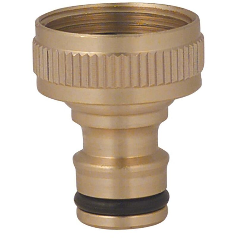 Natuur - Nt98867 3/4' Brass Tap Quick Watering Adapter Nt98867