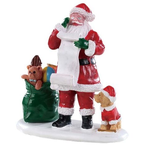 Naughty Or Nice Santa Cod. 92760