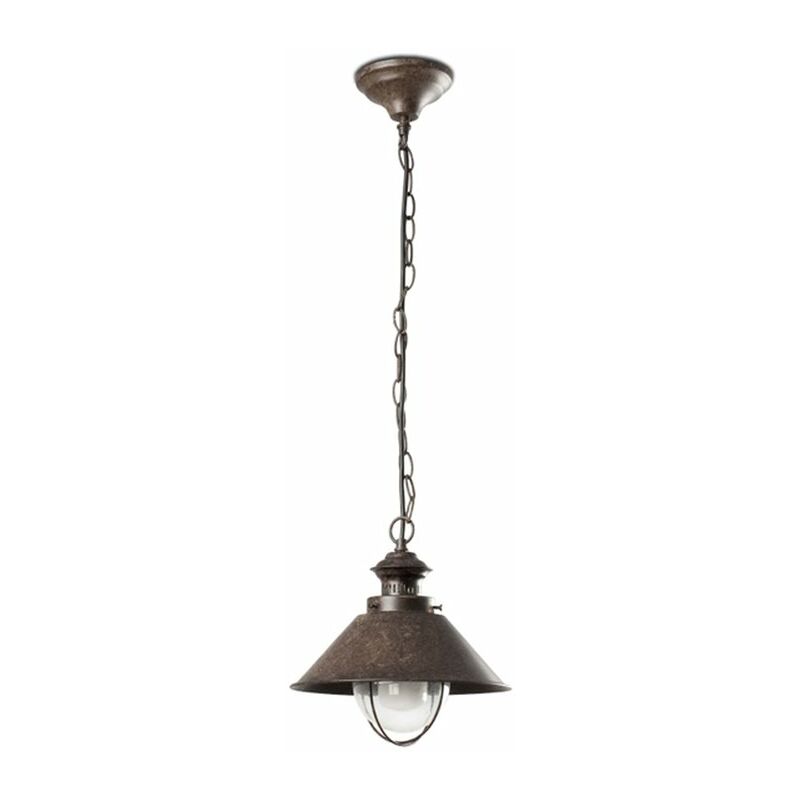 

Colgante Jardin Nautica-P 71138 Marron oxido - Faro Barcelona