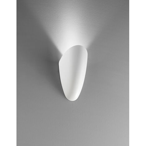 NAUTILUS  Applique LED 13W 800LM 3000K alluminio colore bianco interni/esterni