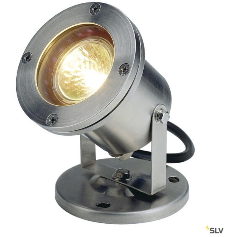 Projecteur extérieur 12V nautilus inox SLV 229090