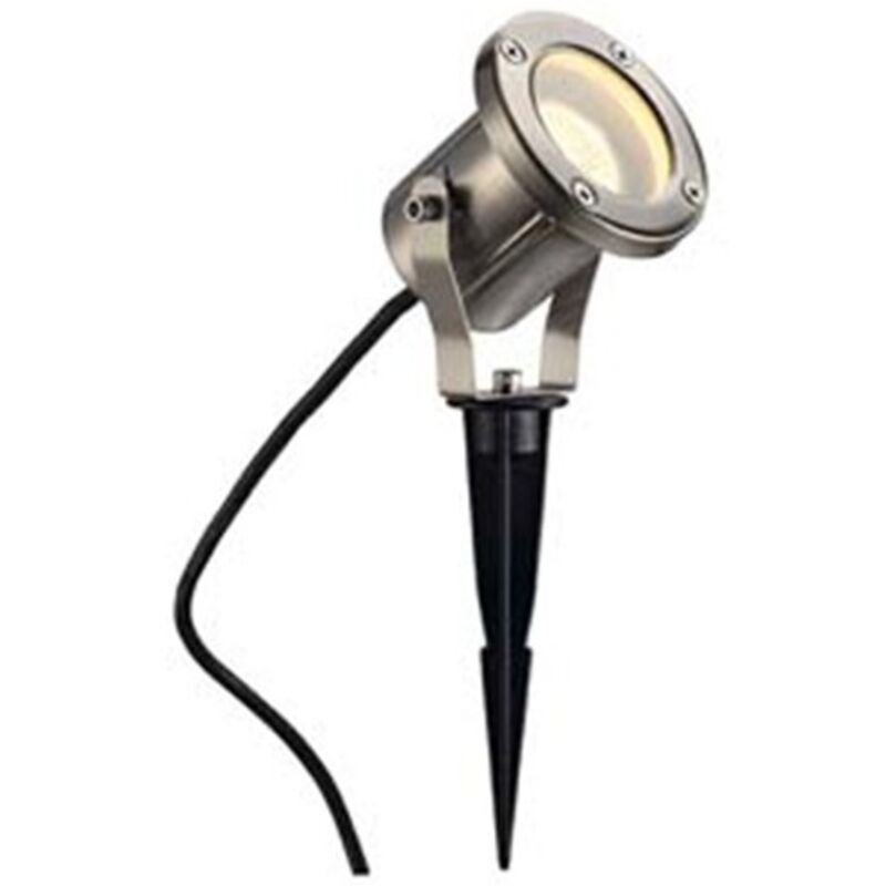 Projecteur à LED de jardin SLV Nautilus Spike 35 W N/A acier inoxydable