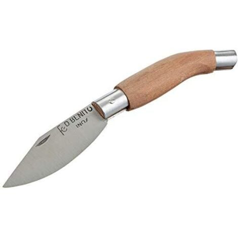 FLORES CORTÃ‰S NAVAJA 2 VIROLAS PUNTA 100 MMS.INOX - FLORES CORTES