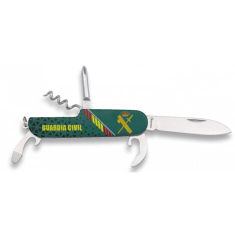 Navaja 6 Usos 3d Guardia Civil